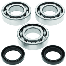 Load image into Gallery viewer, QuadBoss 99-06 Polaris Trail Blazer 250 Crankshaft Bearing &amp; Seal Kit