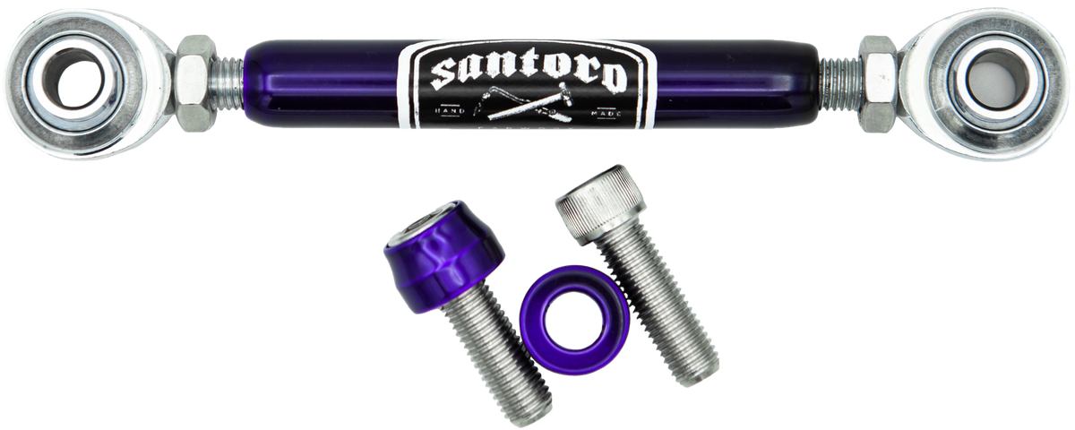 Santoro Fabworx Shift Linkage MID-Ctrls Prpl M8 Softail (SF30036)