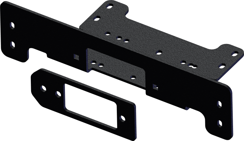 Montaje del cabrestante KFI 17-23 para Kawasaki Mule 400 SX/ XC