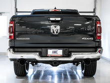 Cargar imagen en el visor de la galería, AWE Tuning 19-21 RAM 1500 5.7L (w/Cutouts) 0FG Dual Rear Exit Cat-Back Exhaust - Diamond Black Tips