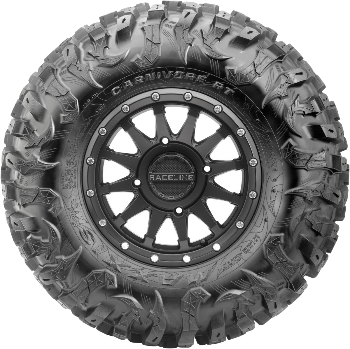 Maxxis Tire Carnivore RT NHS 25X10R12 ML9 6PR (TM00545000)