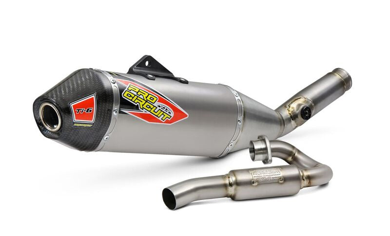 PRO Circuit TI-6 System w/Carbon CAP (0352225F)
