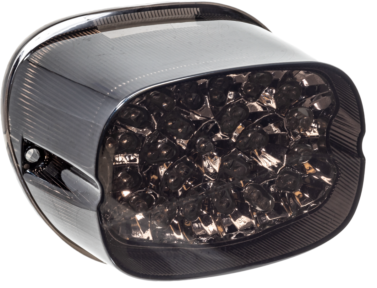 Letric Lighting Sqaureback LED Tailight Smoke Lense (LLC-SQTL-SA)