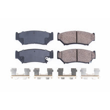 Load image into Gallery viewer, Power Stop 00-04 Chevrolet Tracker Front Z17 Evolution Ceramic Brake Pads w/Hardware