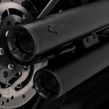 Cargar imagen en el visor de la galería, Vance &amp; Hines 18-22 Harley Davidson Softail Eliminator 300 PCX Slip-Ons Exhaust - Black