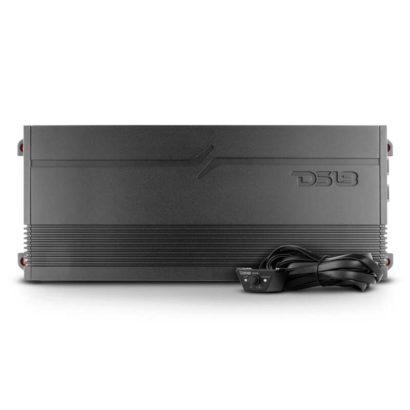 DS18 1-Channel Amplifier 1200/1ohm 900/2ohm 500/4ohm Watts RMS (G3600.1D)