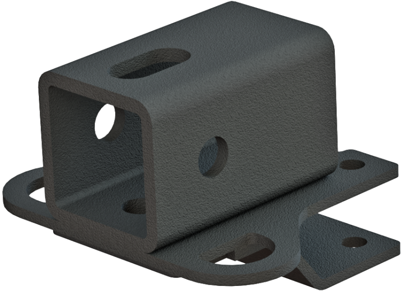 KFI Honda ATV 2-inch Receiver Hitch | GGCRACING