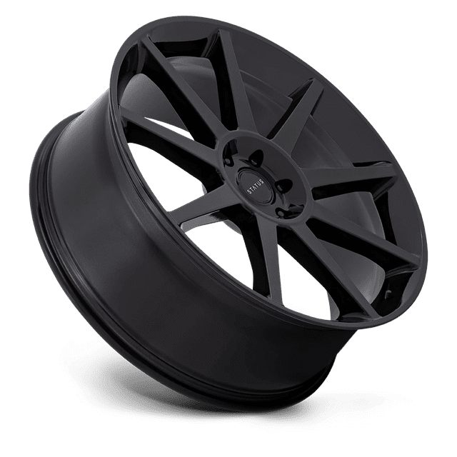 Status Wheels ST002 24X10 6X135 G-BLK 30MM