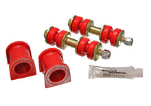 Cargar imagen en el visor de la galería, Energy Suspension 04-07 Scion xB Red 25mm Front Sway Bar Bushing Set