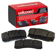 Load image into Gallery viewer, Wilwood BP-45 .600 Thick Axle Set High-Temperature Racing Pads