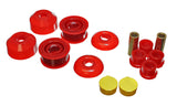 Energy Suspension 05-07 Scion tC / 03-06 Toyota Corolla/Matrix Red Front Control Arm Bushing Set