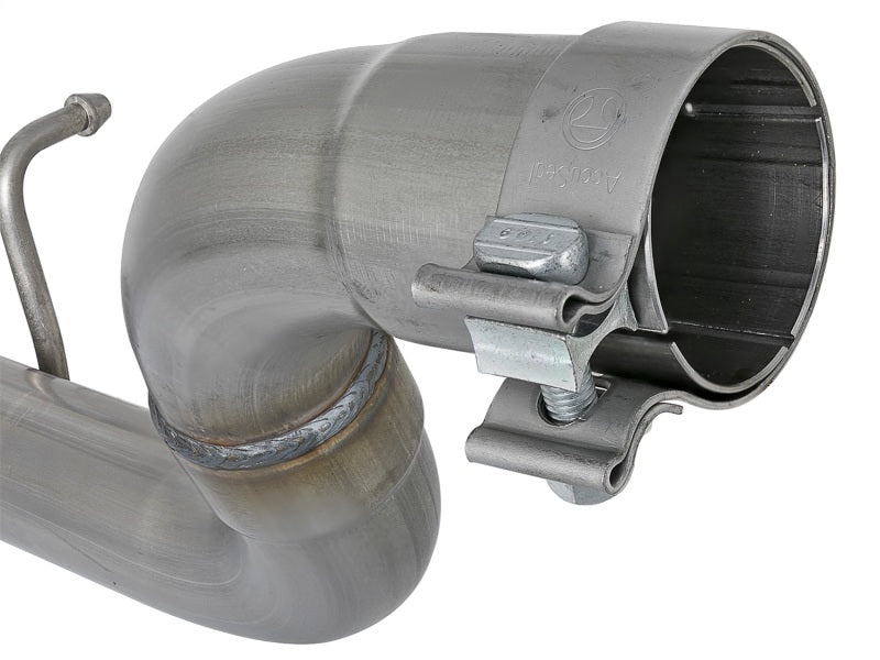 aFe MACH Force-Xp Axle-Back Exhaust System w/NoTip 18-20 Jeep Wrangler L4-2.0T / V6-3.6L