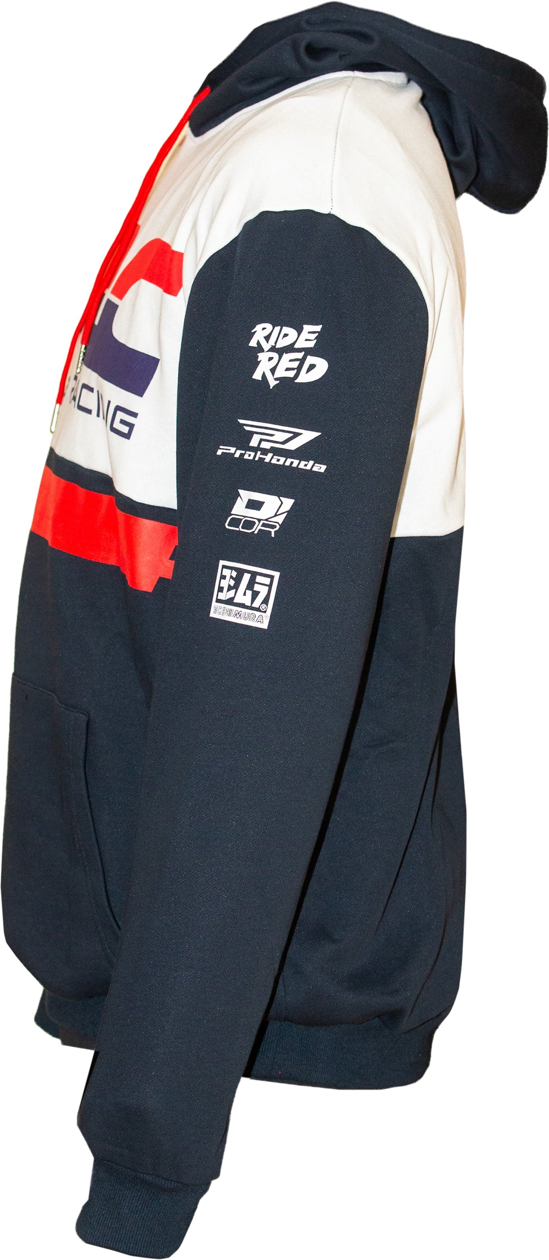 D-COR Honda HRC2 Sweatshirt Navy XL (85-216-4)