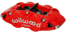 Cargar imagen en el visor de la galería, Wilwood Caliper-Forged Narrow Superlite 6R-R/H 1.75/1.25in/1.25in Pistons 1.25in Rotor - Red