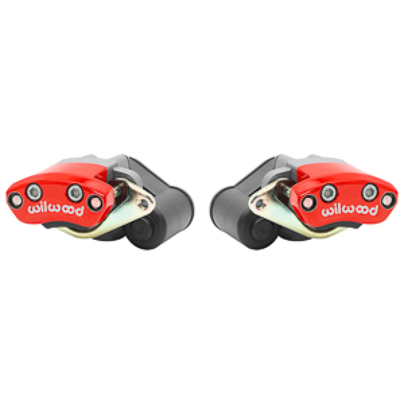 WIlwood EPB Rear Pro Street Parking Brake Upgrade Kit - Red