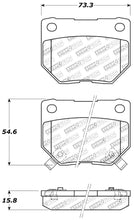 Cargar imagen en el visor de la galería, StopTech Performance 06-07 WRX Rear Brake Pads