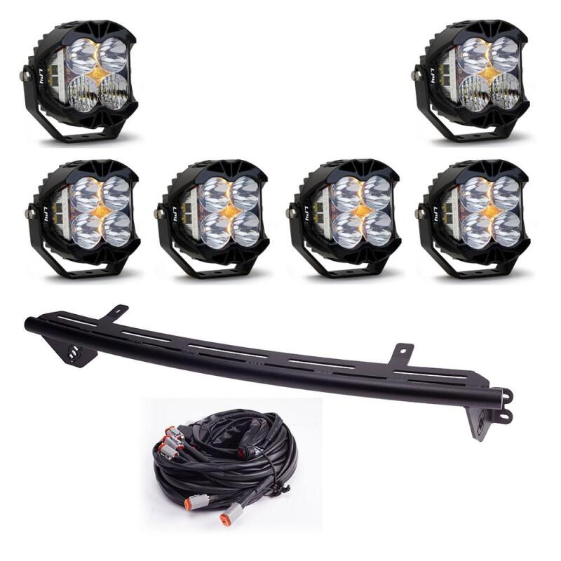 Baja Designs LP4 Bull Bar Light Kit — Fits 2023-2025 Ford Super Duty
