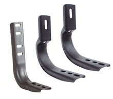 Cargar imagen en el visor de la galería, Go Rhino 04-14 Ford F-150 Brackets for OE Xtreme Cab Length SideSteps