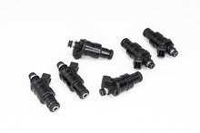 Cargar imagen en el visor de la galería, DeatschWerks Universal 550cc Low Impedance 11mm Upper Injector - Set of 6