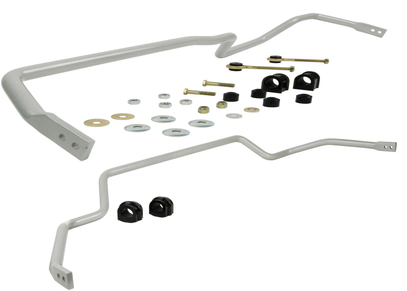 Whiteline R32 Skyline Front & Rear Sway Bar Kit - 24mm Adj.