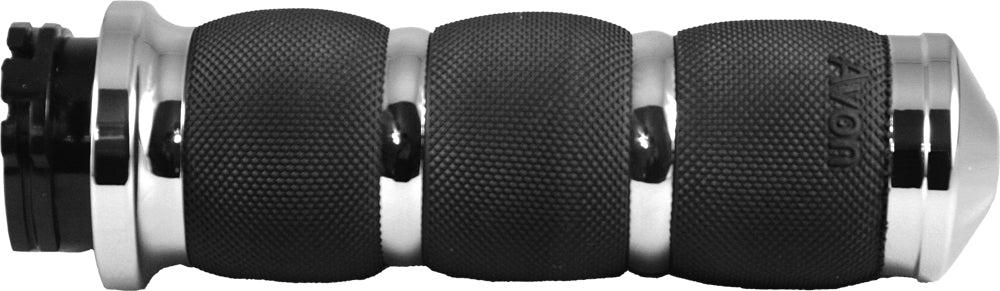 AVON AIR Cushioned Grips TBW Chrome (AIR-91-FLY)