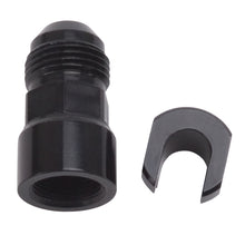 Cargar imagen en el visor de la galería, Russell Performance -8AN macho a conector hembra de desconexión rápida SAE de 3/8 in (negro simple)