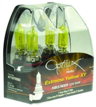 Load image into Gallery viewer, Hella Optilux HB3 9005 12V/65W XY Xenon Yellow Bulb