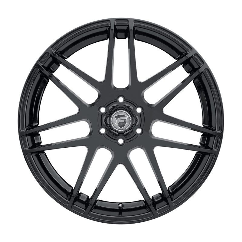 Llanta Forgestar X14 22x10 / 6x135 BP / ET30 / 6,7 pulgadas BS en negro brillante