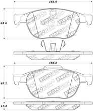 Load image into Gallery viewer, StopTech Performance 04-09 Mazda 3 Front Brake Pads