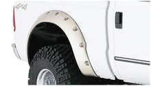 Cargar imagen en el visor de la galería, Bushwacker 99-10 Ford F-250 Super Duty Styleside Cutout Style Flares 2pc 98.0/98.6in Bed - Black