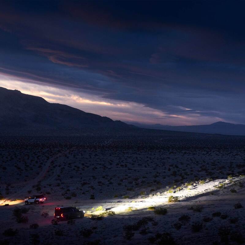 KC HiLiTES Gravity Titan LED Light Bar - 50in. 8-Light