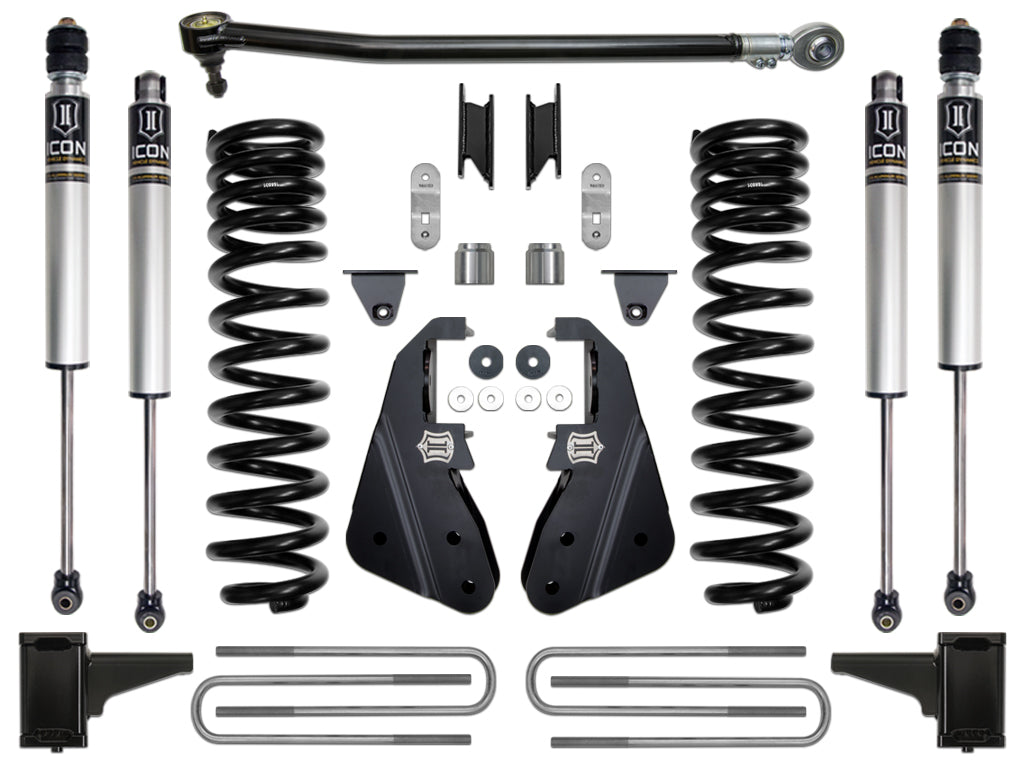 ICON 4.5in Stage 1 Suspension System — Fits 2020-2021 Ford F-250/F-350 Super Duty