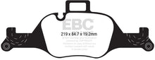 Cargar imagen en el visor de la galería, EBC 2017+ BMW 530 G30 Yellowstuff Front Brake Pads