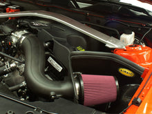 Cargar imagen en el visor de la galería, Airaid 11-14 Ford Mustang 3.7L V6 MXP Intake System w/ Tube (Oiled / Red Media)