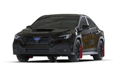 Cargar imagen en el visor de la galería, Rally Armor 2022 Subaru WRX Red UR Mud Flap w/ Black Logo