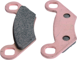 QuadBoss 94-95 Polaris 300 2x4 (03) Front Left Sintered Brake Pad