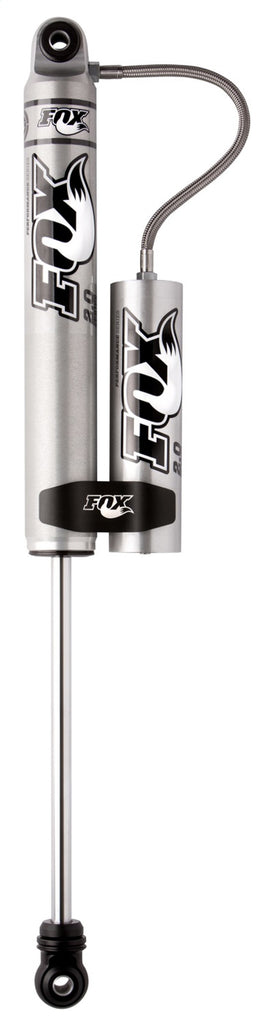 Amortiguador Fox 2.0 Performance Series de 12,1 pulgadas con cuerpo liso R/R, de aluminio, recorrido estándar, extremos con ojales, color negro