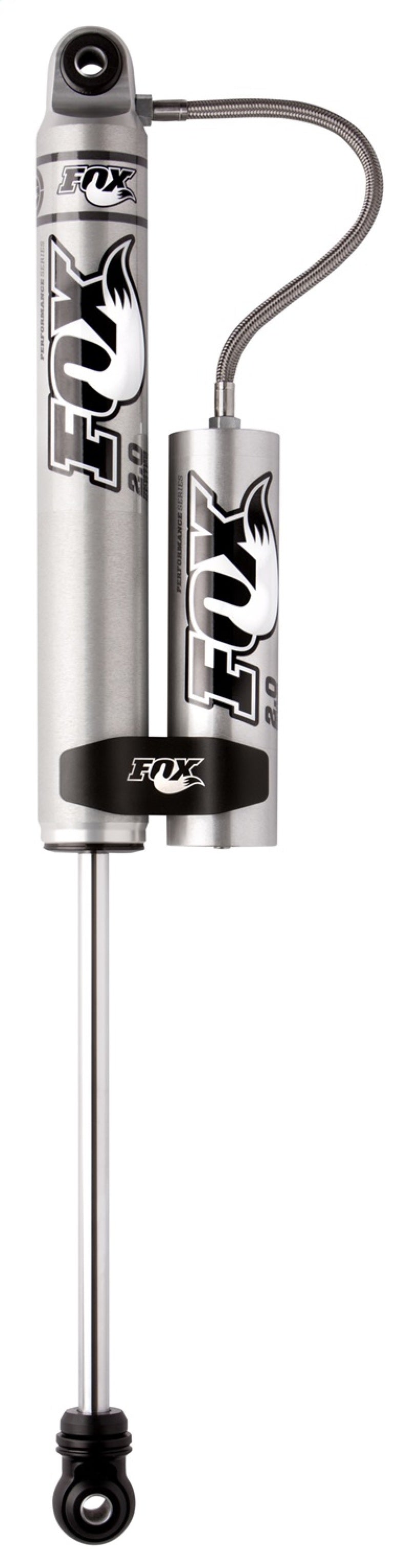 FOX 2.0 Performance Series 5.1in. Remote Reservoir Shock — Universal Fitment