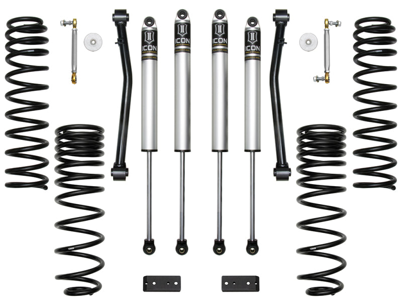 ICON Jeep Gladiator JT 2.5in Stage 3 Suspension System — Fits 2020-2021 Jeep Gladiator