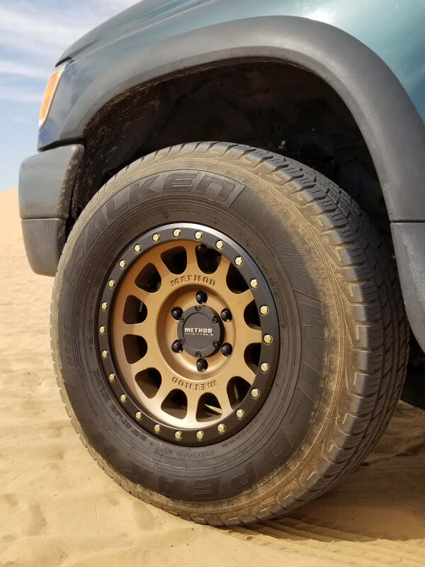 Method CWHB Push Thru Center Cap - 127mm - Flat Black — Fits Method Wheels