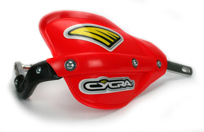 Cycra Probend Bar Pack Hand Guards — Red Alloy Wrap-Around Bars