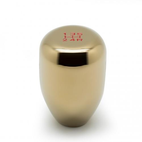BLOX Racing Limited Series 5-Speed Billet Shift Knob - Electric Blue 10x1.25mm