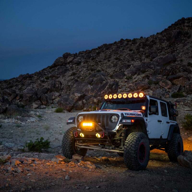 KC HiLiTES Gravity Titan LED Light Bar - 50in. 8-Light