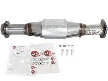 Cargar imagen en el visor de la galería, aFe Power Direct Fit Catalytic Converter Replacements Rear 00-03 Jeep Wrangler (TJ) I6-4.0L