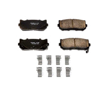 Load image into Gallery viewer, Power Stop 98-01 Kia Sephia Rear Z17 Evolution Ceramic Brake Pads w/Hardware