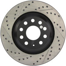 Cargar imagen en el visor de la galería, Rotor trasero derecho ranurado y perforado StopTech 09 VW Passat CC / 06-09 Passat