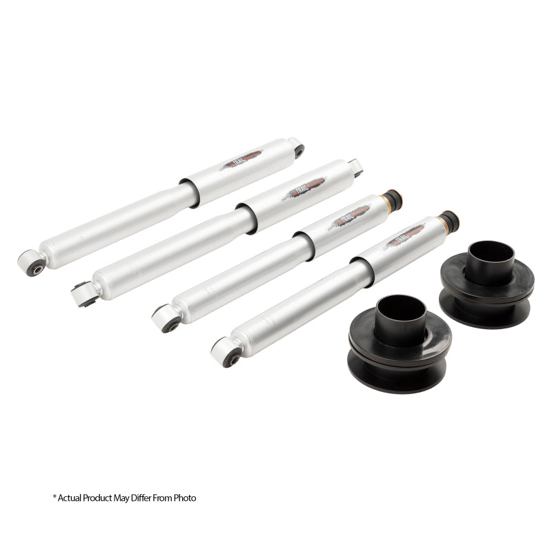 Kits de nivelación de 3 pulgadas para Silverado/Sierra 1500 de Belltech 07-18