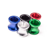 Carretes basculantes Vortex Racing de 8 mm, color plateado