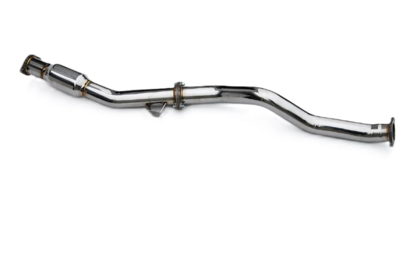 Invidia High Flow Cat Front Pipe — 2022+ Subaru WRX Manual