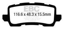 Cargar imagen en el visor de la galería, EBC 13+ Acura RLX 3.5 Redstuff Rear Brake Pads